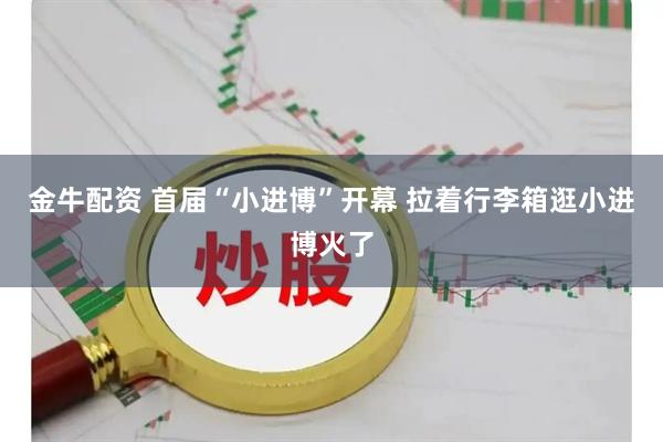 金牛配资 首届“小进博”开幕 拉着行李箱逛小进博火了